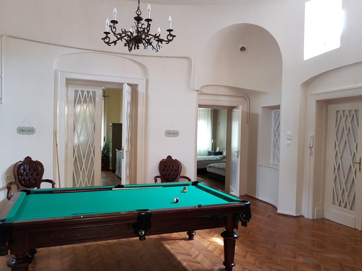 Tulipan Villa Panzio 索尔诺克 外观 照片