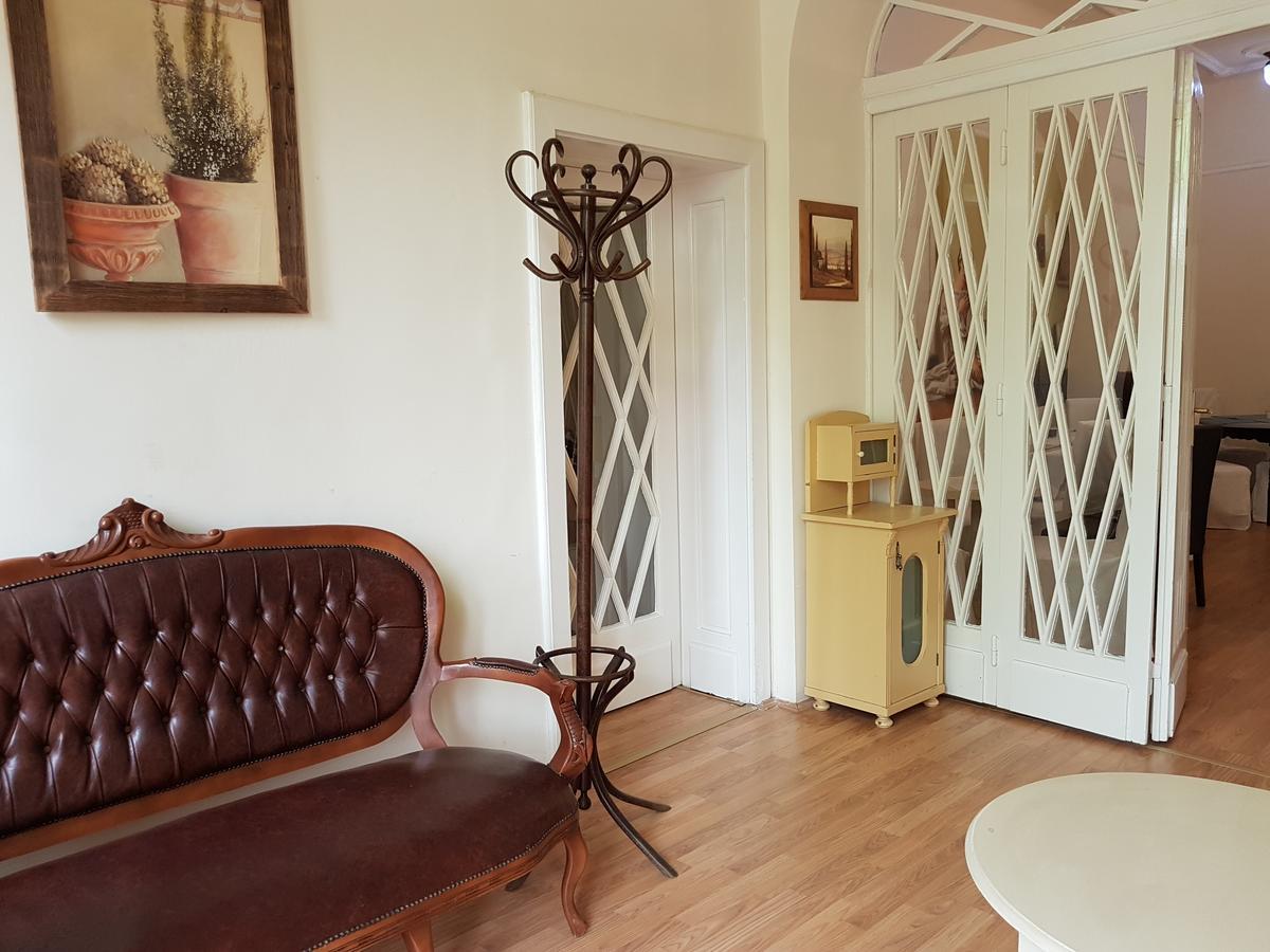 Tulipan Villa Panzio 索尔诺克 外观 照片