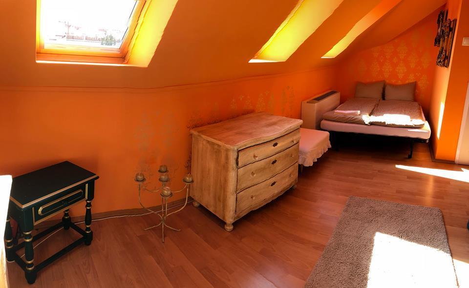 Tulipan Villa Panzio 索尔诺克 外观 照片