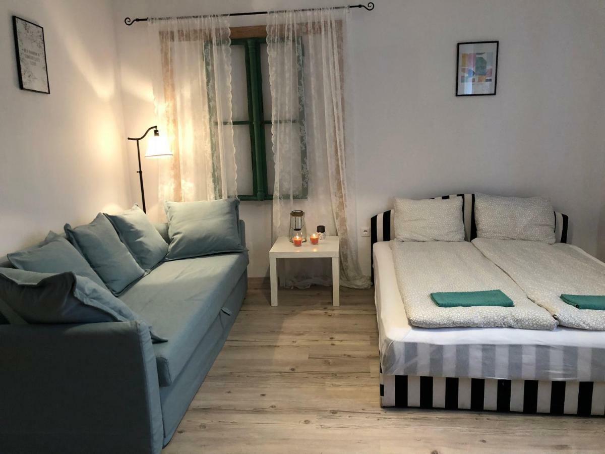 Tulipan Villa Panzio 索尔诺克 外观 照片